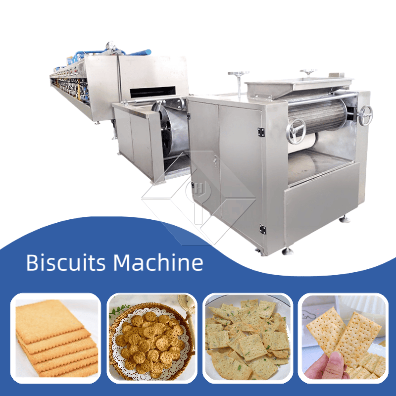 Mashine ya Kutengeneza Biskuti Kiotomatiki | Crisp & Hard Biscuit Line ya Uzalishaji | Vifaa vya Kuki za Viwanda Mashine ya Kutengeneza Biskuti Kiotomatiki | Crisp & Hard Biscuit Line ya Uzalishaji | Vifaa vya Kuki za Viwanda