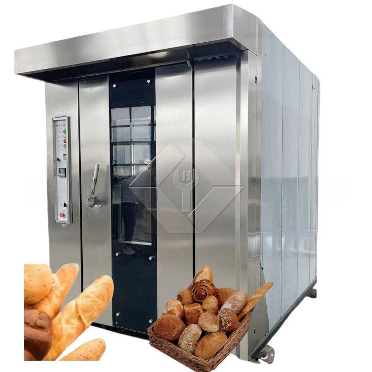 Tanuri ya Precision Combi-Rotary - Mvuke wa Dijiti na Udhibiti wa Halijoto