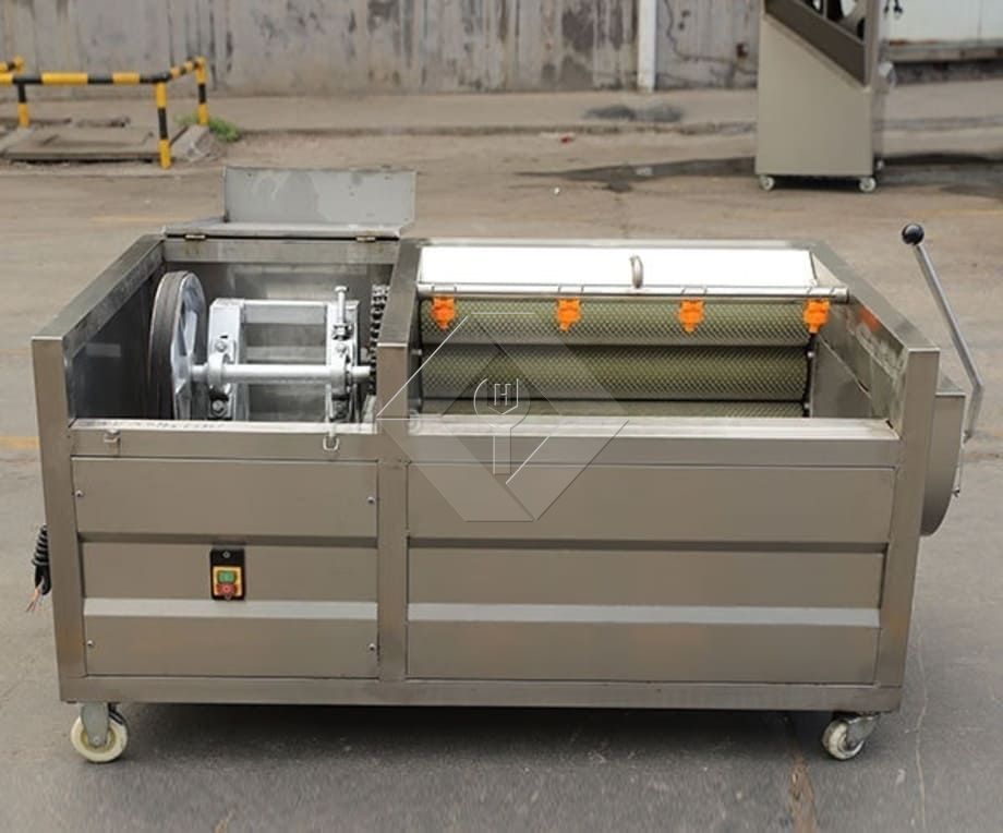 Viazi Tangawizi Matunda Roller Washer Cleaner Viazi Tangawizi Matunda Roller Washer Cleaner
