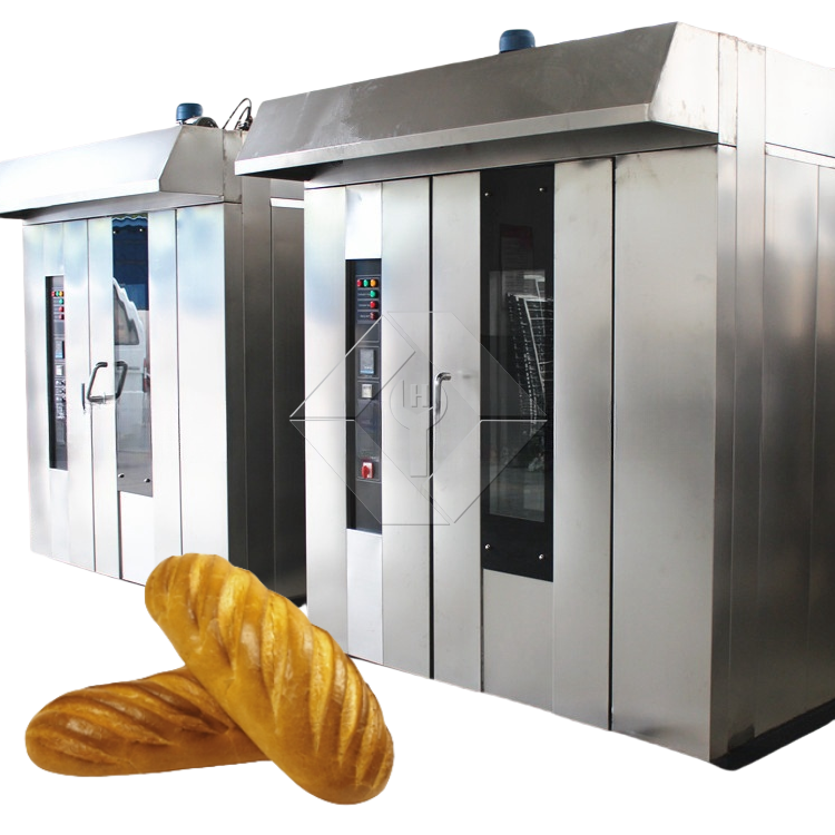 Tanuri ya Precision Combi-Rotary - Mvuke wa Dijiti na Udhibiti wa Halijoto