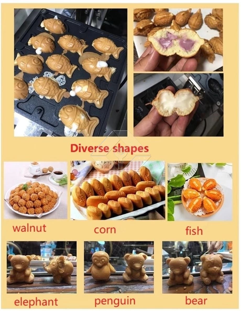 Keki ya Kibiashara & Muumba wa Pancake hivi karibuni
