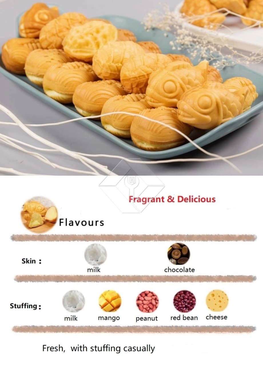 Keki ya Kibiashara & Muumba wa Pancake hivi karibuni Keki ya Kibiashara & Muumba wa Pancake hivi karibuni