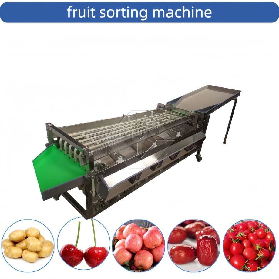 Mashine ya Kupanga Kibiashara ya Kupanga Kiotomatiki ya Cherry Nyanya ya Kitunguu saumu ya Kupanga Mashine ya Kupanga Matunda. Mashine ya Kupanga Kibiashara ya Kupanga Kiotomatiki ya Cherry Nyanya ya Kitunguu saumu ya Kupanga Mashine ya Kupanga Matunda.