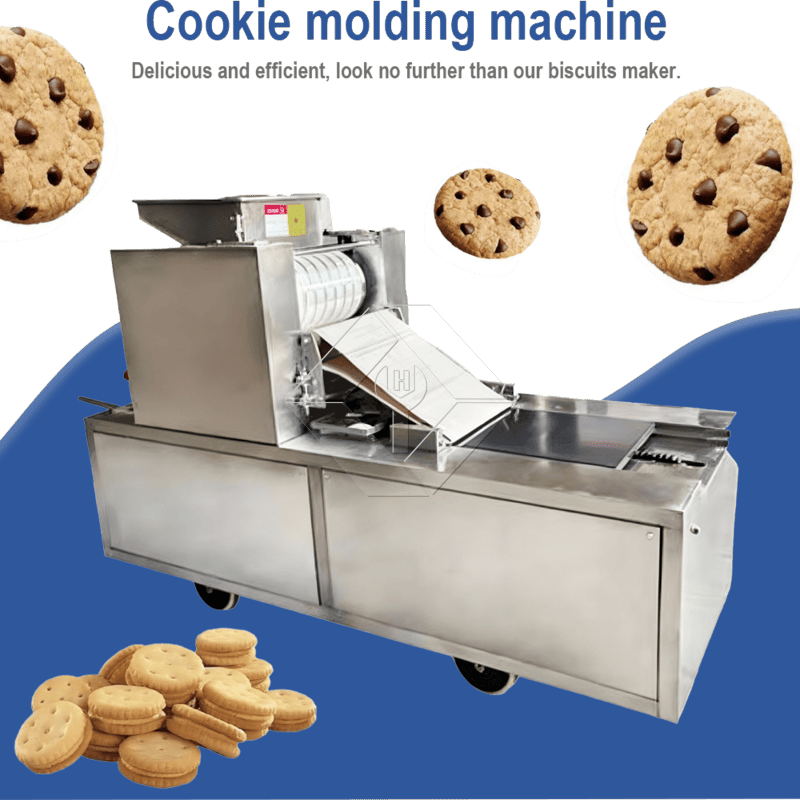 Mashine ya Kutengeneza Keki ya Walnut Biskuti Crisp Italia Vidakuzi vya Kutengeneza Vidakuzi vya Mashine ya Oat Kutengeneza Mashine ya Kutengeneza