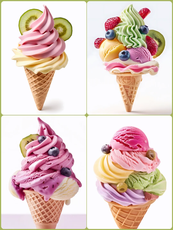 Mashine ya Sinia ya Mayai ya Monaka Taco Choco Kuoka Ice Cream Kaki
