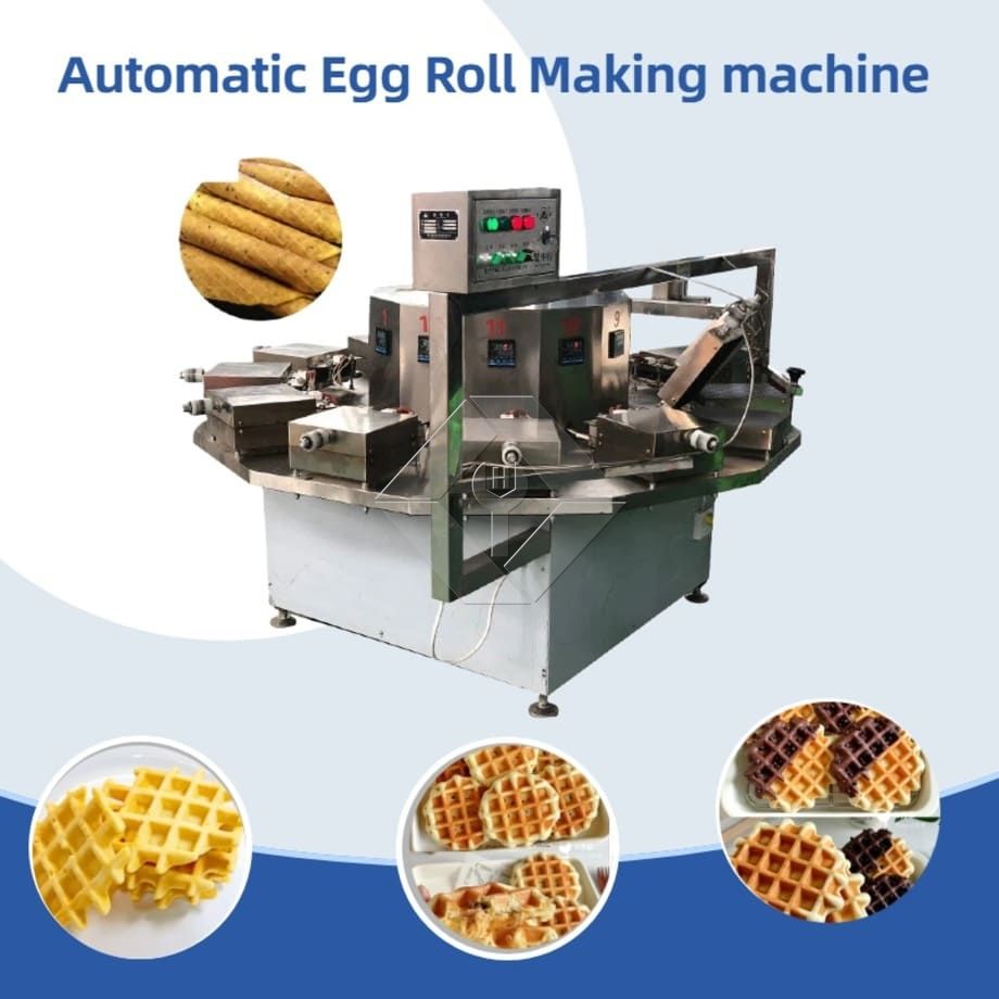 Rotary Rolling Sukari Koni Kuoka Ice Cream Poke Cornet Akavingirisha Cones Kutengeneza Machine Rotary Rolling Sukari Koni Kuoka Ice Cream Poke Cornet Akavingirisha Cones Kutengeneza Machine