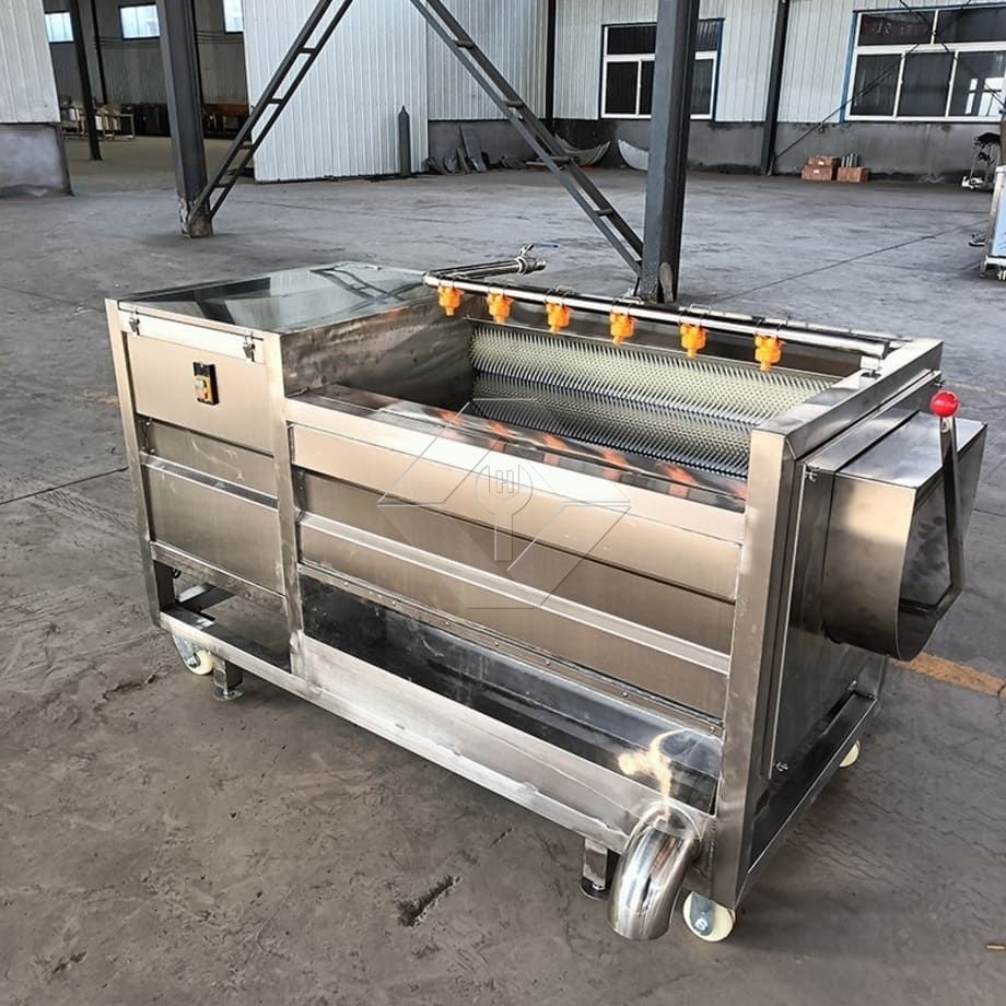 Viazi Tangawizi Matunda Roller Washer Cleaner Viazi Tangawizi Matunda Roller Washer Cleaner