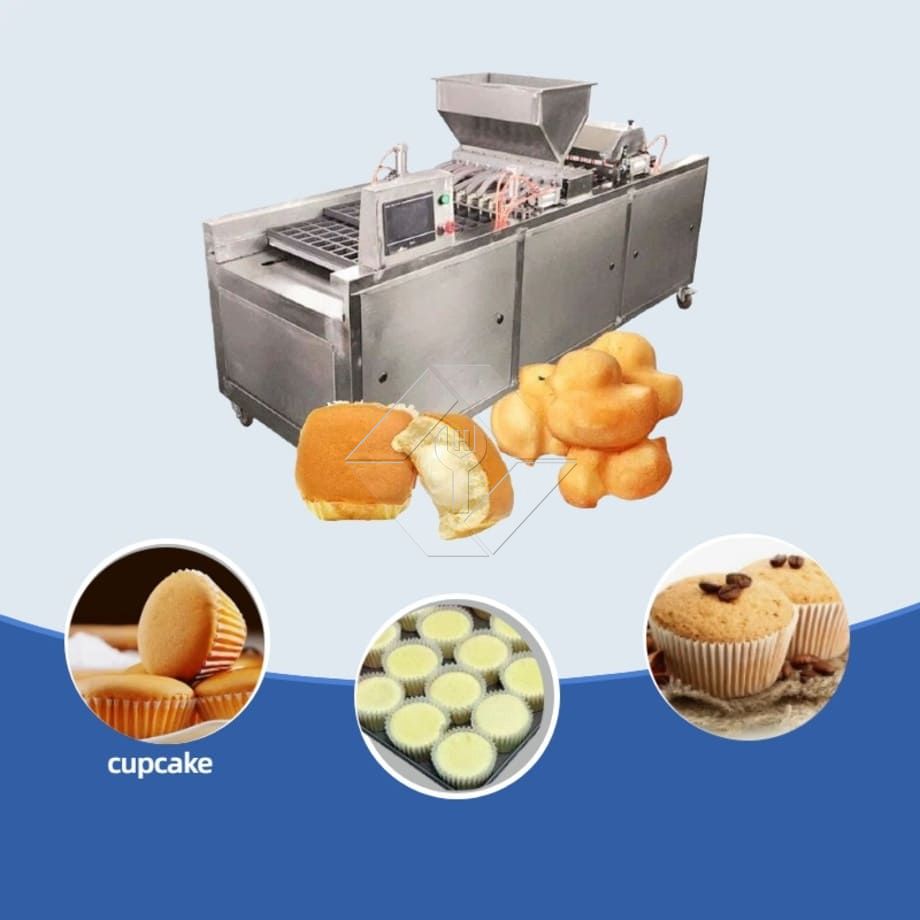 Mashine Otomatiki ya Kunyunyizia Mafuta ya Keki na Kuunda kwa Ufanisi wa Juu wa Matumizi ya Bakery Mashine Otomatiki ya Kunyunyizia Mafuta ya Keki na Kuunda kwa Ufanisi wa Juu wa Matumizi ya Bakery