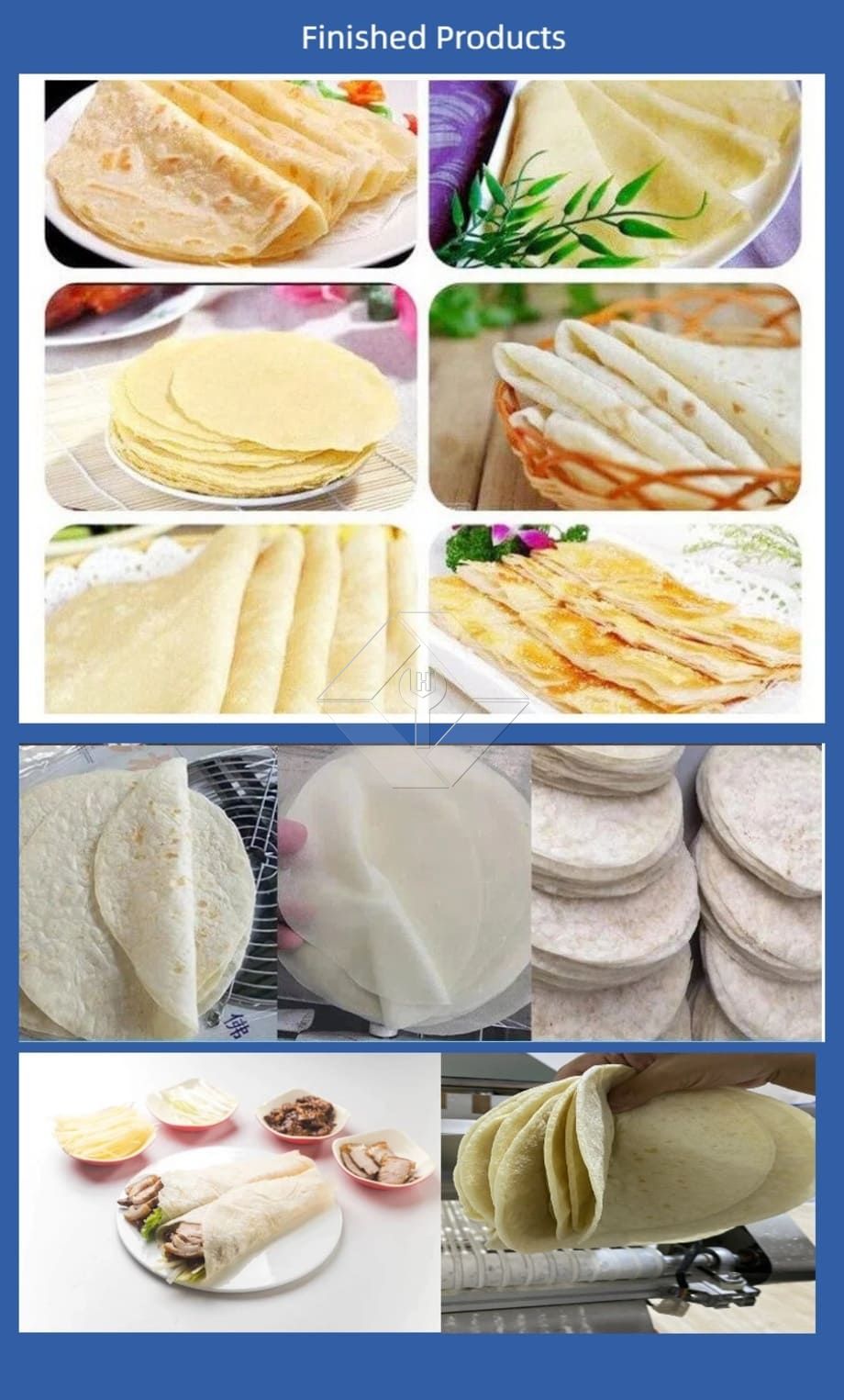Chapati ya Mkate wa Pita Otomatiki Mkate wa gorofa Pancake Roti Tortilla Bata Choma Pancake Mashine ya Kutengeneza Lavash Chapati ya Mkate wa Pita Otomatiki Mkate wa gorofa Pancake Roti Tortilla Bata Choma Pancake Mashine ya Kutengeneza Lavash