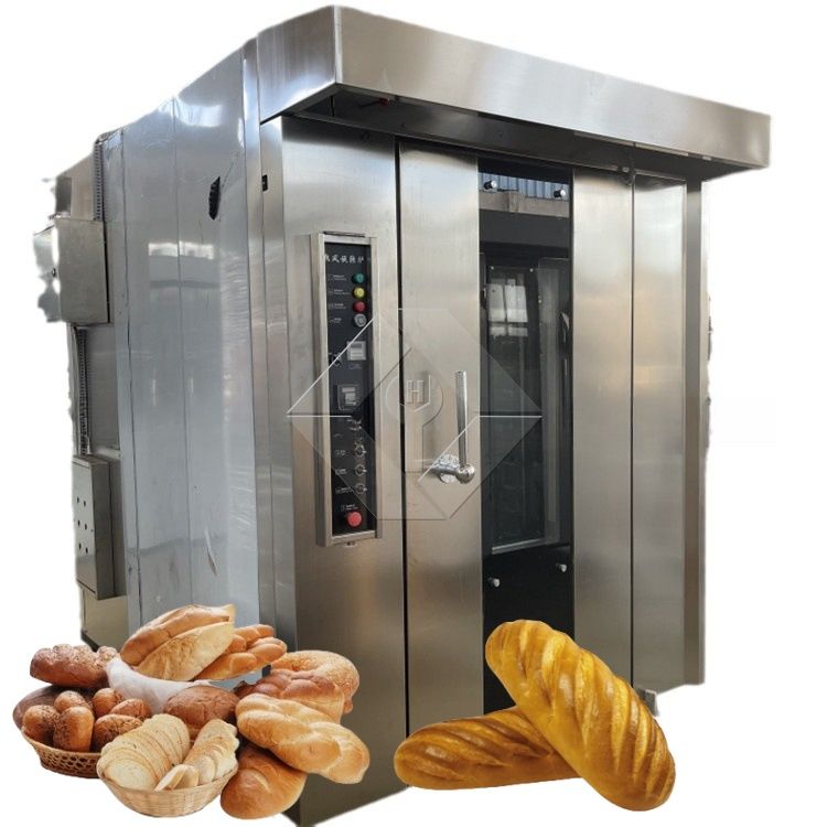 Tanuri ya Precision Combi-Rotary - Mvuke wa Dijiti na Udhibiti wa Halijoto