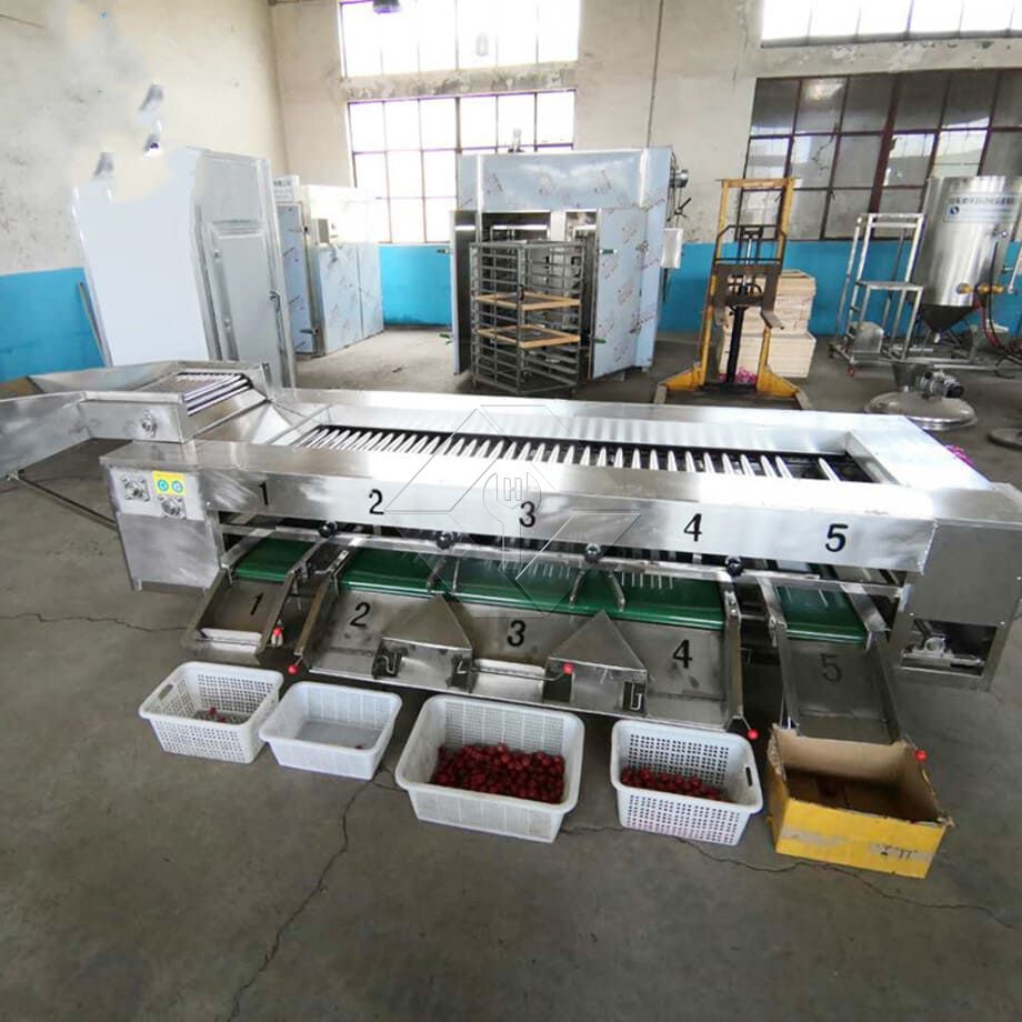 Uwezo wa Usindikaji wa Kuosha na Kukausha na Kukausha Mstari wa Matunda na Mboga Kiotomatiki kwa ujumla ni Kati ya 300kg/H na 3000kg/H. Uwezo wa Usindikaji wa Kuosha na Kukausha na Kukausha Mstari wa Matunda na Mboga Kiotomatiki kwa ujumla ni Kati ya 300kg/H na 3000kg/H.