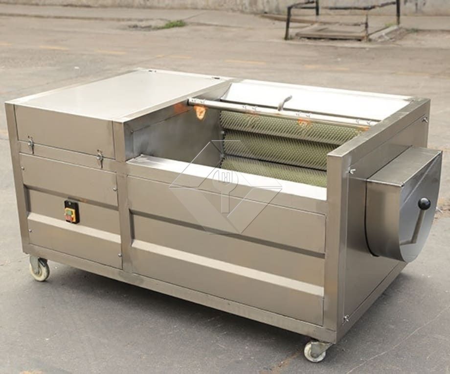 Viazi Tangawizi Matunda Roller Washer Cleaner Viazi Tangawizi Matunda Roller Washer Cleaner