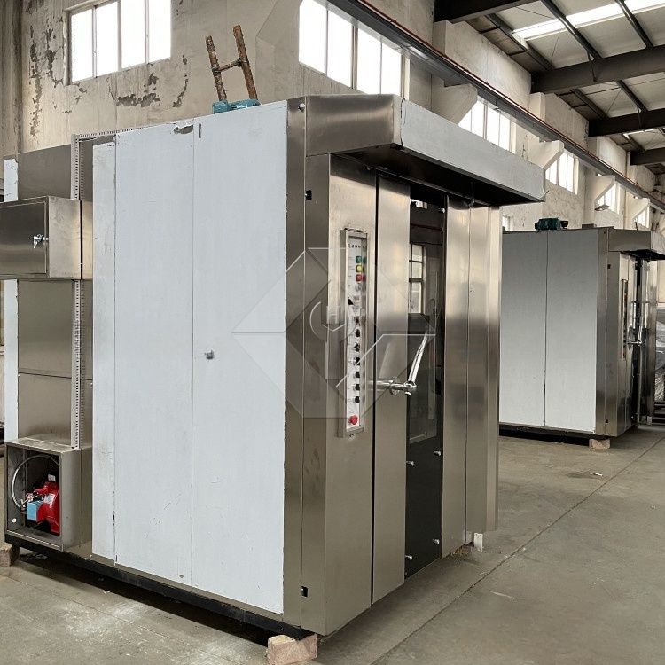 Tanuri ya Precision Combi-Rotary - Mvuke wa Dijiti na Udhibiti wa Halijoto