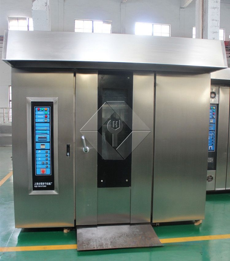 Tanuri ya Precision Combi-Rotary - Mvuke wa Dijiti na Udhibiti wa Halijoto