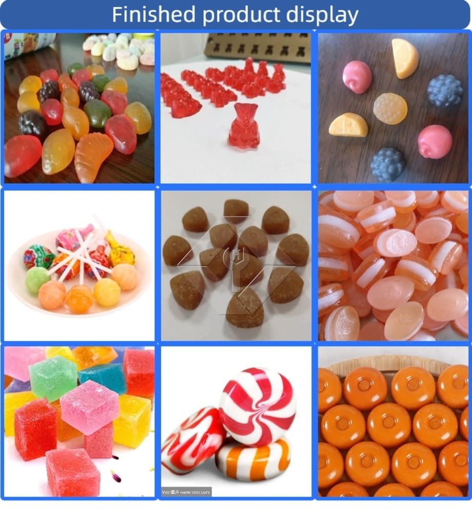 Mashine Ndogo ya Kutengeneza Pipi za Gummy Jelly Gummy Bear Mashine Ndogo ya Uzalishaji Pipi ya Jelly Mashine Ndogo ya Kutengeneza Pipi za Gummy Jelly Gummy Bear Mashine Ndogo ya Uzalishaji Pipi ya Jelly