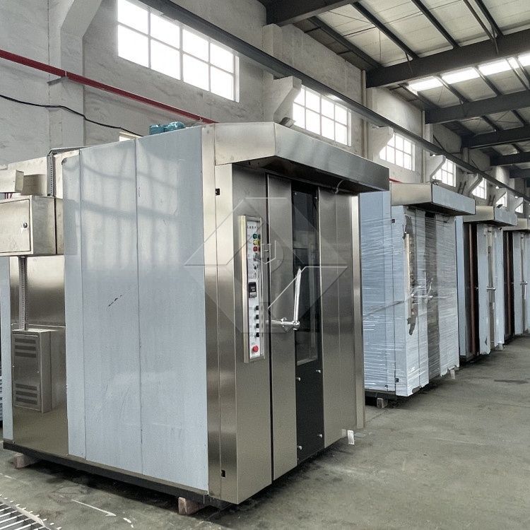 Tanuri ya Precision Combi-Rotary - Mvuke wa Dijiti na Udhibiti wa Halijoto Tanuri ya Precision Combi-Rotary - Mvuke wa Dijiti na Udhibiti wa Halijoto