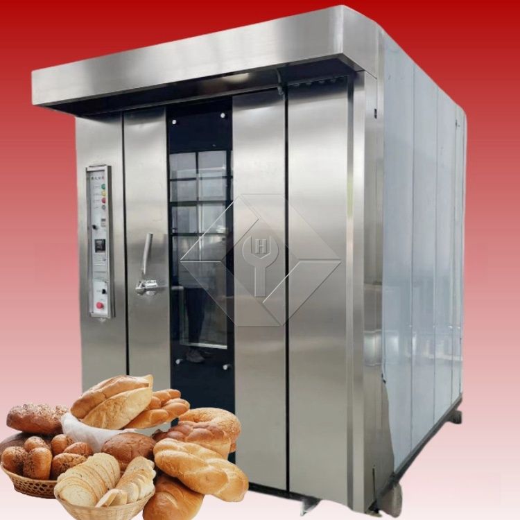 Tanuri ya Precision Combi-Rotary - Mvuke wa Dijiti na Udhibiti wa Halijoto