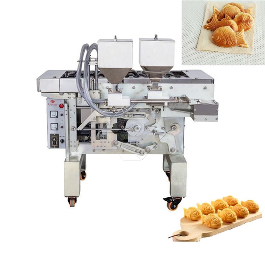 Mashine ya Keki ya Taiyaki ya Kiotomatiki kabisa