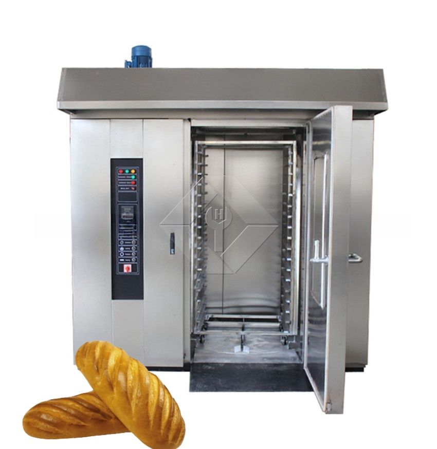 Tanuri ya Precision Combi-Rotary - Mvuke wa Dijiti na Udhibiti wa Halijoto